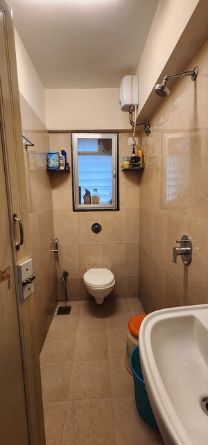 Master Bedroom in 1 BHK Apartment at Mulund East – for Sale