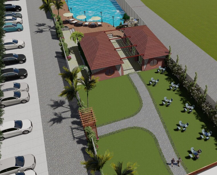 Master Plan, dragon-age-nottingham-homz 2 Bedroom 1245 Sq.Ft. Apartment In Bakkas Lucknow 8939006
