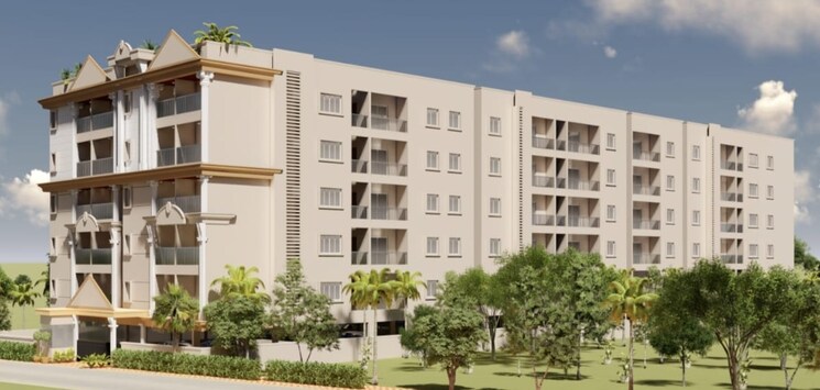 Exterior View, ramamurthy nagar 3 Bedroom 1470 Sq.Ft. Apartment In Ramamurthy Nagar Bangalore 8938944