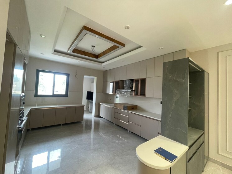 Kitchen, bp-homes 4 Bedroom 4500 Sq.Ft. Builder Floor In Sector 85 Faridabad 8938999