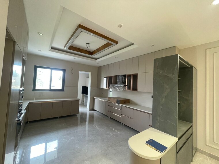 Kitchen, bp-homes 4 Bedroom 4500 Sq.Ft. Builder Floor In Sector 85 Faridabad 8938999