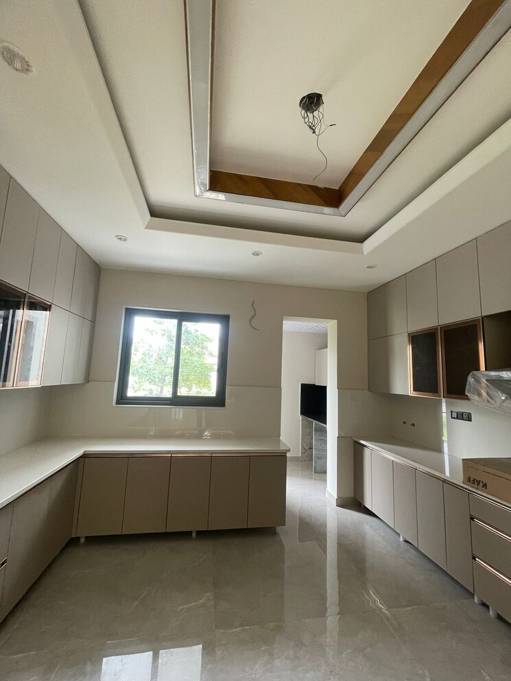 Kitchen, bp-homes 4 Bedroom 4500 Sq.Ft. Builder Floor In Sector 85 Faridabad 8938999