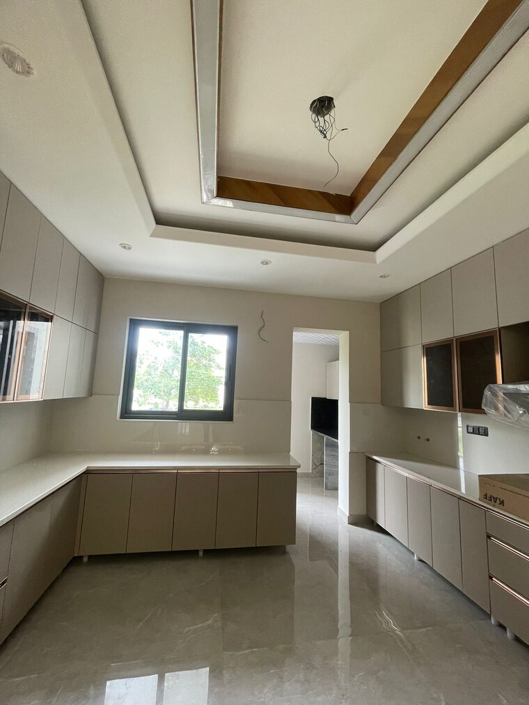 Kitchen, bp-homes 4 Bedroom 4500 Sq.Ft. Builder Floor In Sector 85 Faridabad 8938999