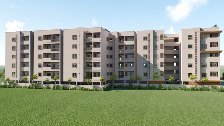 Exterior View, ramamurthy nagar 3 Bedroom 1470 Sq.Ft. Apartment In Ramamurthy Nagar Bangalore 8938944