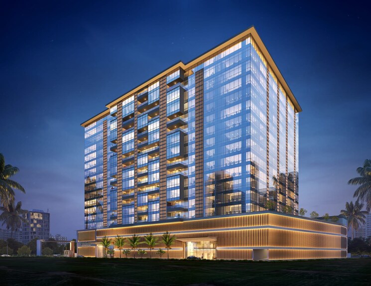 Exterior View, squarefeet-centrum Commercial Office Space 851 Sq.Ft. In Wagle Industrial Estate Thane 8938989