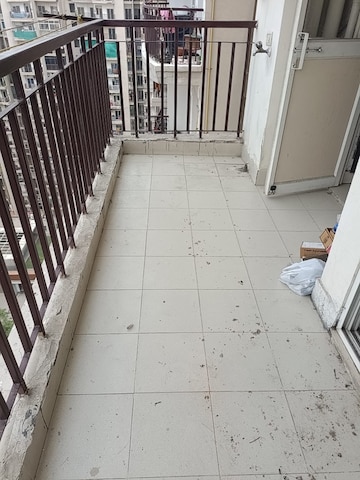 Balcony in 2 BHK Apartment at Aims Golf Avenue II, Sector 75 – for Rent