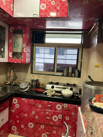 Kitchen in 1 BHK Apartment at Accord Bindra One, Andheri East – for Rent
