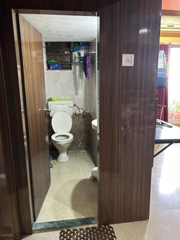 Bathroom in 1 BHK Apartment at Accord Bindra One, Andheri East – for Rent