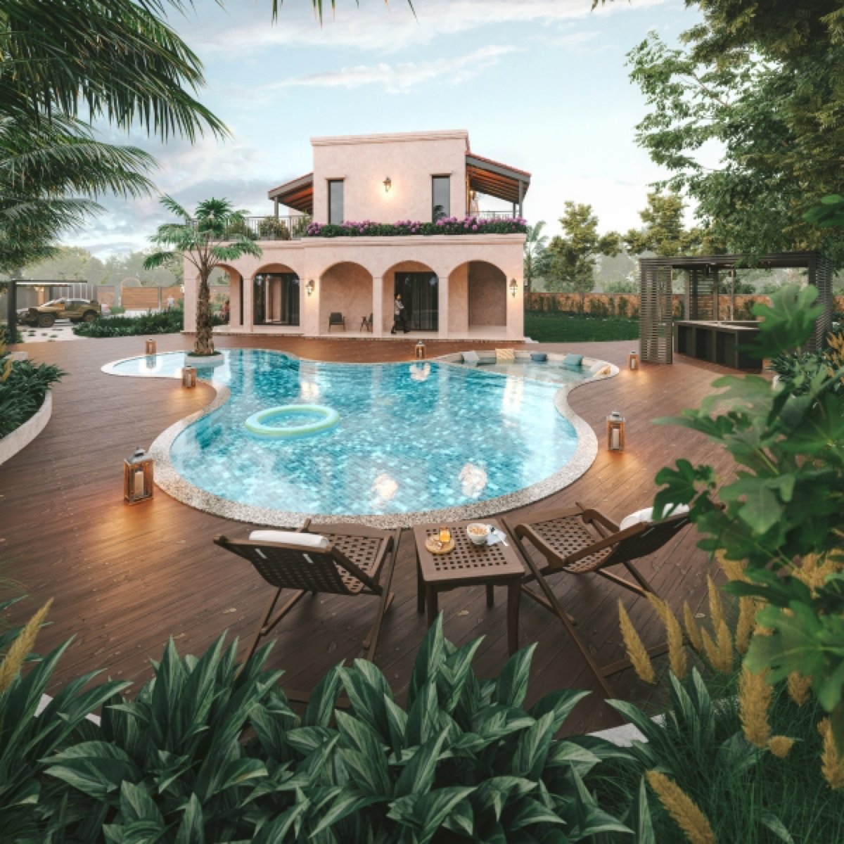 Plot For Sale in Manglam Foresta 