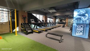 Gym in 3 BHK Apartment at Eros Sampoornam, Sector 2 Greater Noida – for Sale