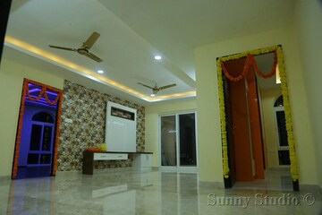 Living Room in 3 BHK Apartment at Aditya Empress Towers, Shaikpet – for Sale