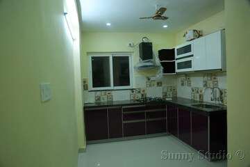 Kitchen in 3 BHK Apartment at Aditya Empress Towers, Shaikpet – for Sale