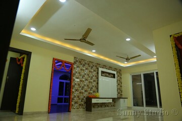 Living Room in 3 BHK Apartment at Aditya Empress Towers, Shaikpet – for Sale