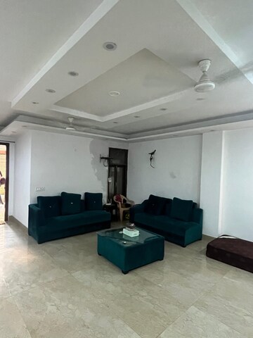 Living Room in 2 BHK Apartment at Freedom Fighters Enclave – for Rent
