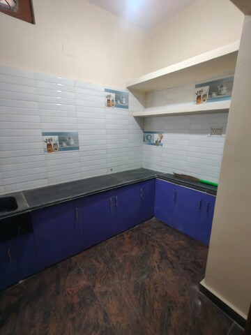 Kitchen in 1 BHK Builder Floor at Halasuru – for Rent