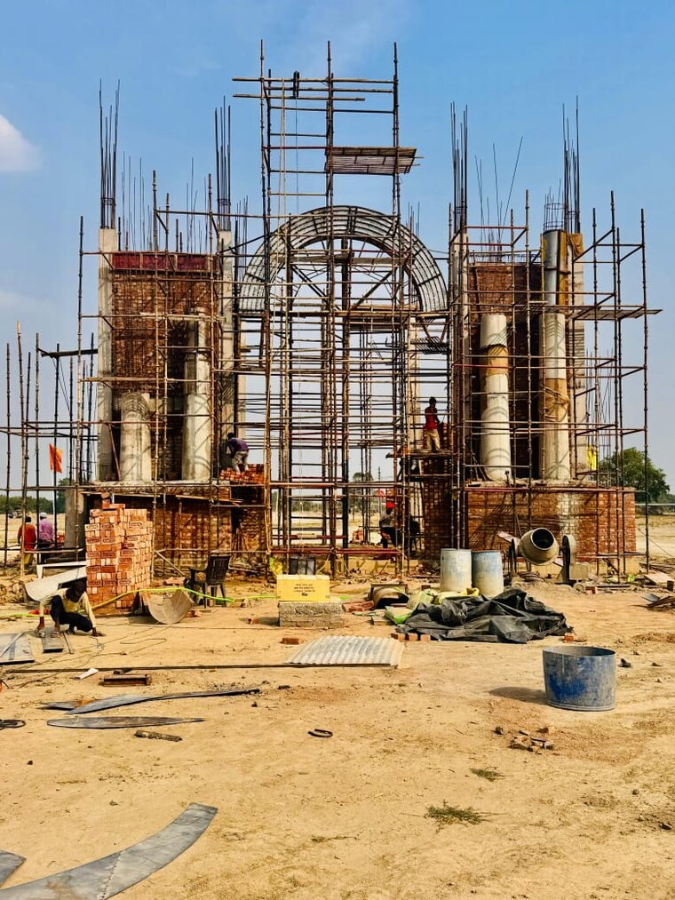 Exterior View, mohanlalganj 3 Bedroom 1068 Sq.Ft. Villa In Mohanlalganj Lucknow 8939045