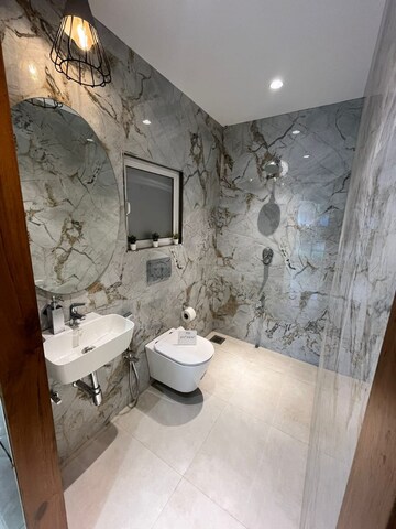 Bathroom in 1 BHK Apartment at Naigaon East – for Sale