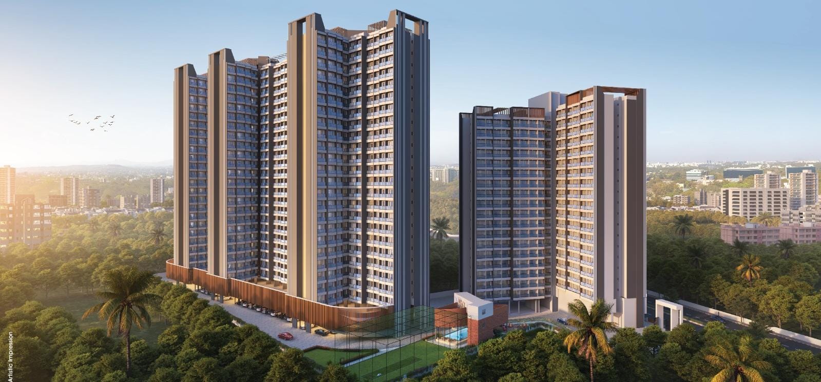 1 BHK Apartment For Sale in Alpinepeak Seasons 
