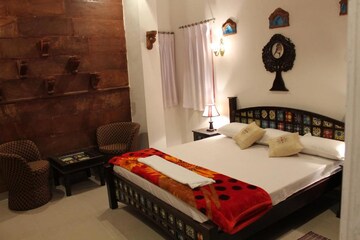 Bedroom in 2 BHK Apartment at Ashutosh Nagar – for Sale