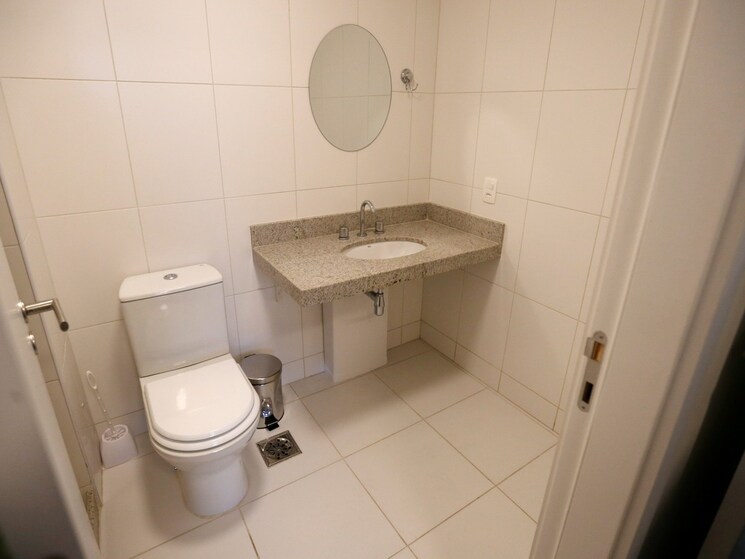 Bathroom, ashutosh nagar 2 Bedroom 650 Sq.Ft. Apartment In Ashutosh Nagar Rishikesh 8939031