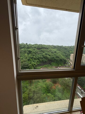 Balcony in 2 BHK Apartment at Adani Ten BKC, Bandra East – for Rent