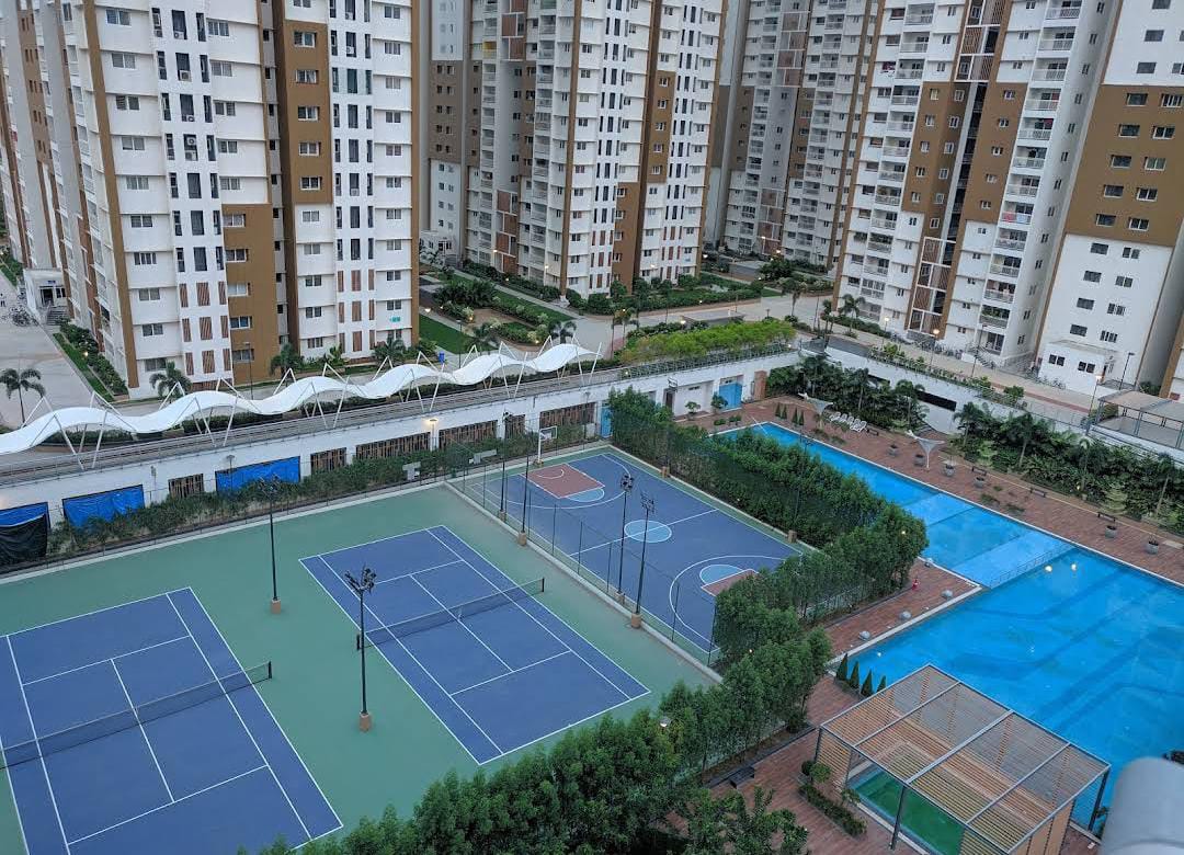 3 BHK + Pooja Room Apartment For Rent in My Home Mangala