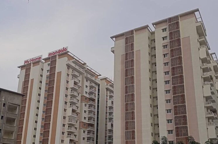 Exterior View, my-home-mangala 3 Bedroom 1798 Sq.Ft. Apartment In Kondapur Hyderabad 8939040