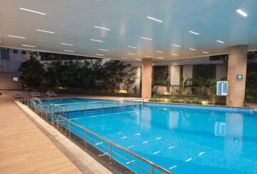Swimming Pool in 3 BHK Apartment at My Home Mangala, Kondapur – for Rent