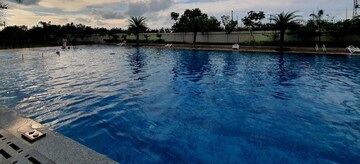 Swimming Pool in 3 BHK Apartment at My Home Mangala, Kondapur – for Rent