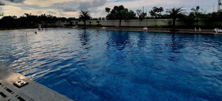Swimming Pool, my-home-mangala 3 Bedroom 1798 Sq.Ft. Apartment In Kondapur Hyderabad 8939040