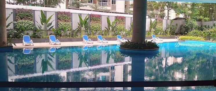 Swimming Pool, my-home-mangala 3 Bedroom 1798 Sq.Ft. Apartment In Kondapur Hyderabad 8939040