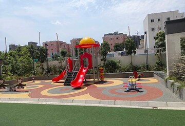 3 BHK Apartment – Exterior View View at My Home Mangala, Kondapur - for Rent