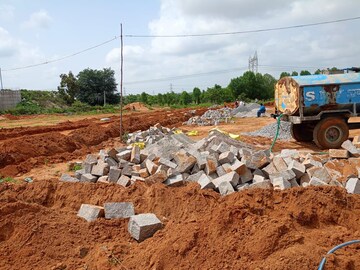 Plot Area in  Plot at Pearl City Kadthal, Kadthal – for Sale