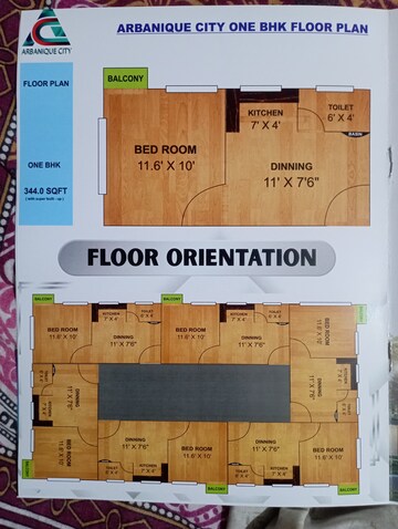 Master Plan in 1 BHK Apartment at New Town Action AreA-Iii – for Sale