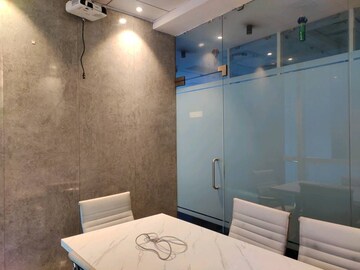 Floor Plan in  Office Space at V Times Square, Cbd Belapur Sector 15 – for Rent