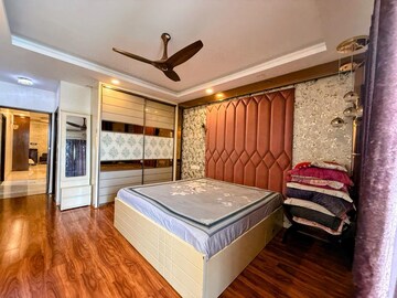 Bedroom in 3 BHK Apartment at Purva Palm Beach, Hennur Road – for Rent