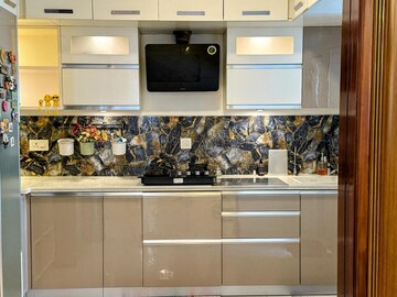 Furnished Amenities in 3 BHK Apartment at Purva Palm Beach, Hennur Road – for Rent