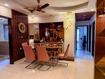 Living Room in 3 BHK Apartment at Purva Palm Beach, Hennur Road – for Rent