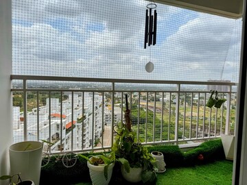 3 BHK Apartment – Exterior View View at Purva Palm Beach, Hennur Road - for Rent