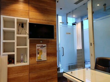 Building Lobby in  Office Space at V Times Square, Cbd Belapur Sector 15 – for Rent