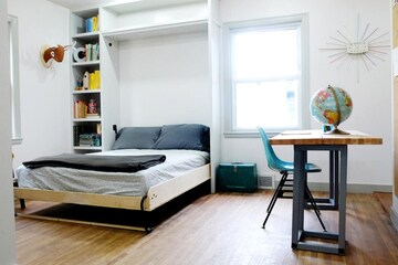 Master Bedroom in 1 BHK Apartment at Nirmal Bag – for Sale