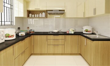 Kitchen in 1 BHK Apartment at Nirmal Bag – for Sale