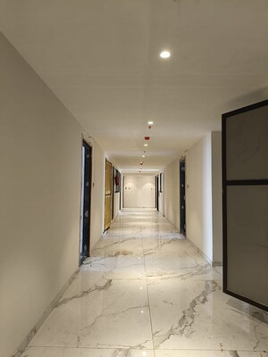 Building Lobby in 2 BHK Apartment at Dev Leo Tower, Oshiwara – for Sale