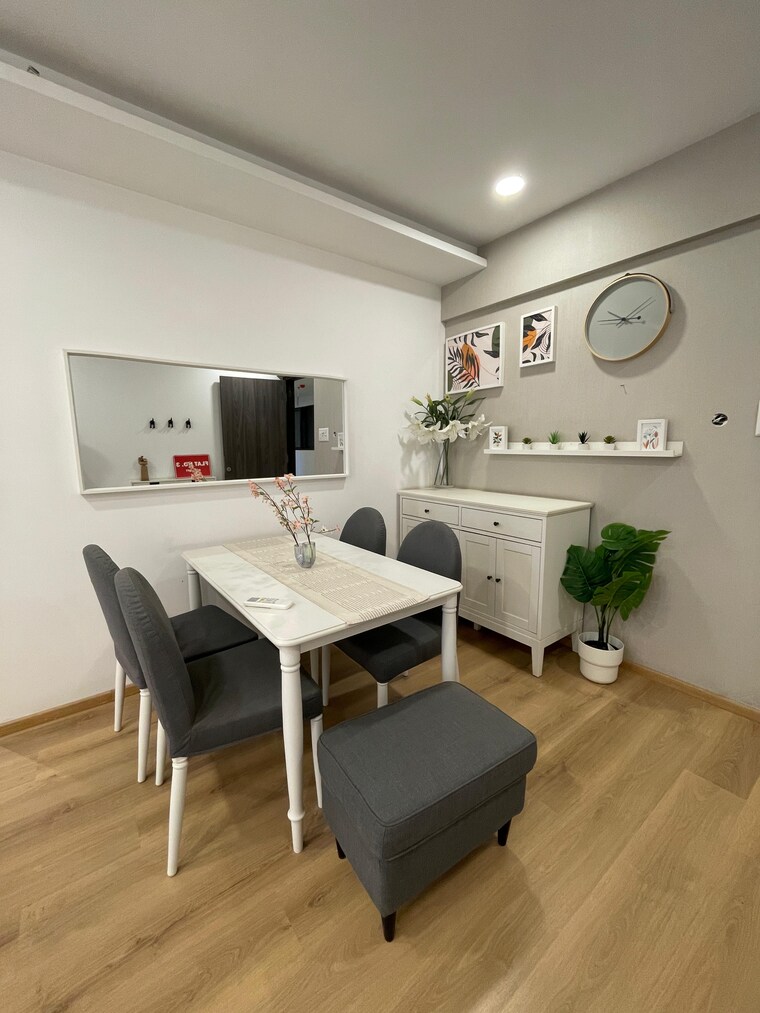 Master Bedroom, dev-leo-tower 2 Bedroom 640 Sq.Ft. Apartment In Oshiwara Mumbai 8939075