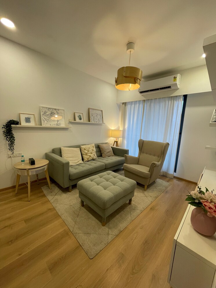 Living Room, dev-leo-tower 2 Bedroom 640 Sq.Ft. Apartment In Oshiwara Mumbai 8939075