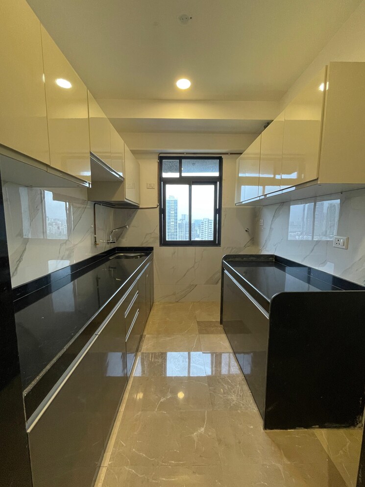 Kitchen, dev-leo-tower 2 Bedroom 640 Sq.Ft. Apartment In Oshiwara Mumbai 8939075