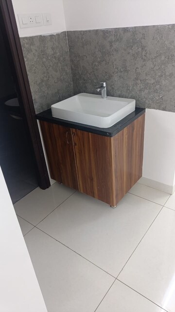 Bathroom in 2 BHK Apartment at Aparna Sarovar Zicon, Nallagandla – for Rent