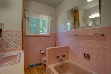 Attached Bathroom in 2 BHK Apartment at Virbhadra – for Sale
