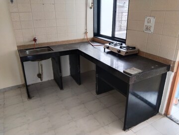 Kitchen in 1 BHK Apartment at Rohan Garden, Kothrud – for Rent