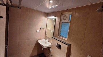 Bathroom in 2 BHK Apartment at Adarsh Greens, Kogilu – for Rent